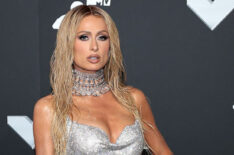 Paris Hilton attends the 2024 MTV Video Music Awards at UBS Arena on September 11, 2024 in Elmont, New York.