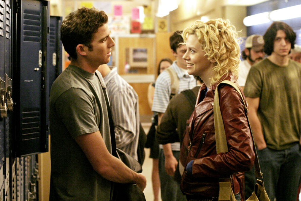 Bryan Greenberg as Jake and Hilarie Burton as Peyton on 'One Tree Hill'