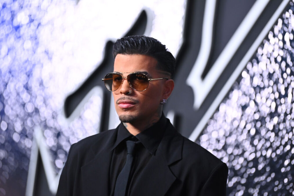 Rauw Alejandro attends the 2024 MTV Video Music Awards at UBS Arena on September 11, 2024 in Elmont, New York.