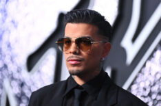 Rauw Alejandro attends the 2024 MTV Video Music Awards at UBS Arena on September 11, 2024 in Elmont, New York.