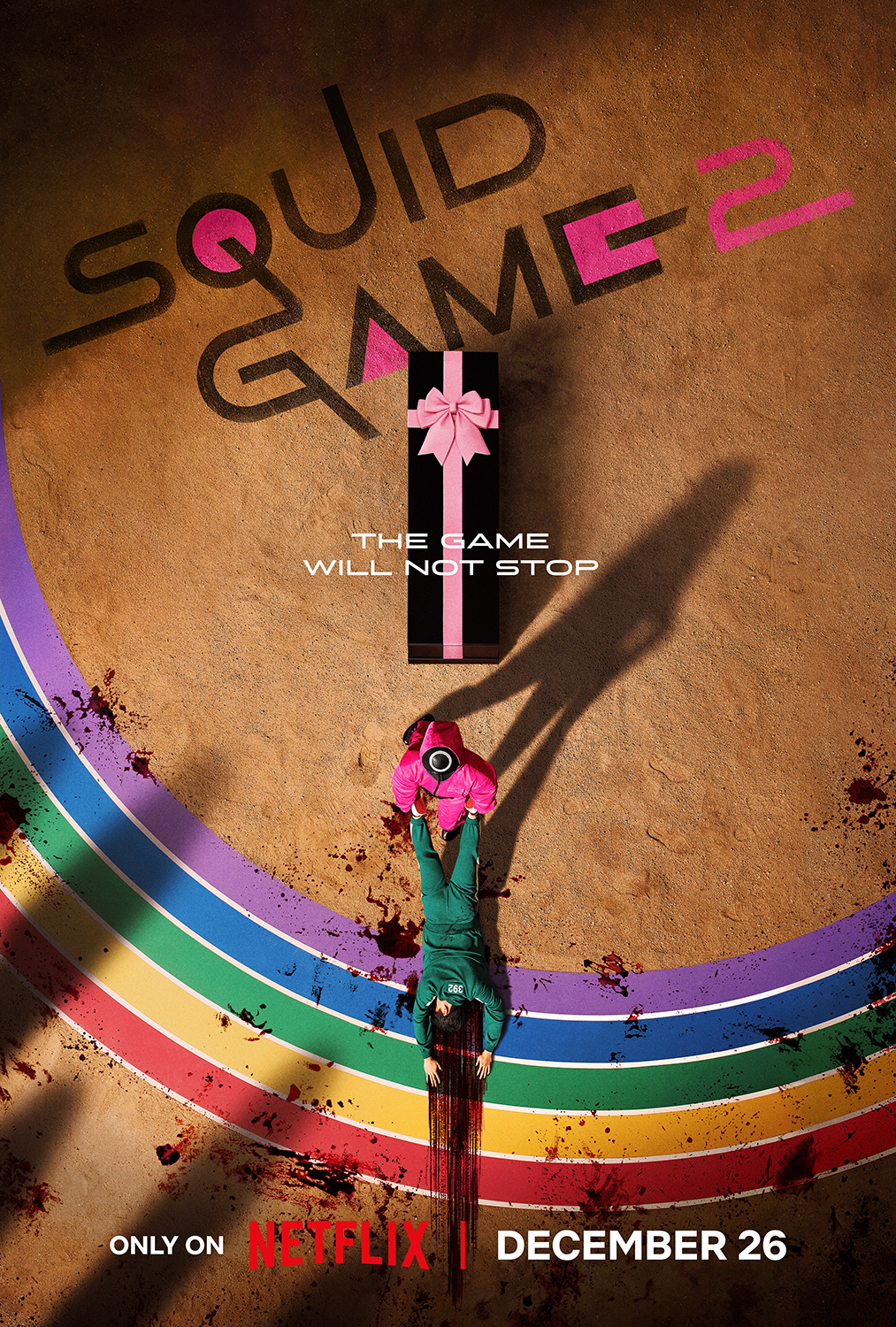'Squid Game' Season 2 Poster Reveals First Casualty