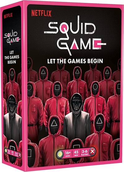 Squid Game: The Board Game