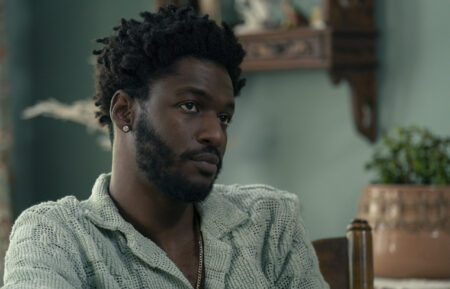 Jay Will as Tyson Mitchell of the Paramount+ original series Tulsa King