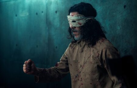 Óscar Jaenada as Dagin Babi in The Platform 2