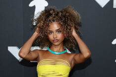 Tyla attends the 2024 MTV Video Music Awards at UBS Arena on September 11, 2024 in Elmont, New York.