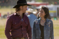 Has Kelsey Asbille Watched 'Marshals'? Luke Grimes Shares Update