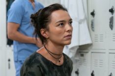 Midori Francis as Mika Yasuda on Grey's Anatomy