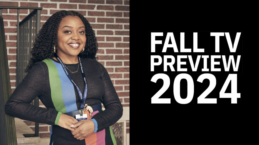 Abbott Elementary Interview Quinta Brunson Previews Season 4 Janine
