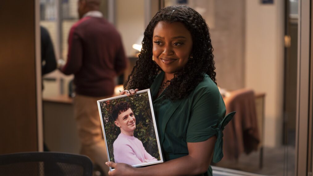 Quinta Brunson as Janine in 'Abbott Elementary' Season 3