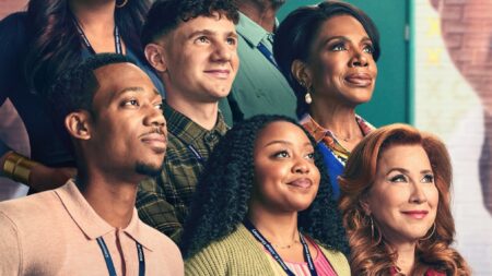Tyler James Williams, Chris Perfetti, Quinta Brunson, Sheryl Lee Ralph, and Lisa Ann Walter for 'Abbot Elementary' Season 4