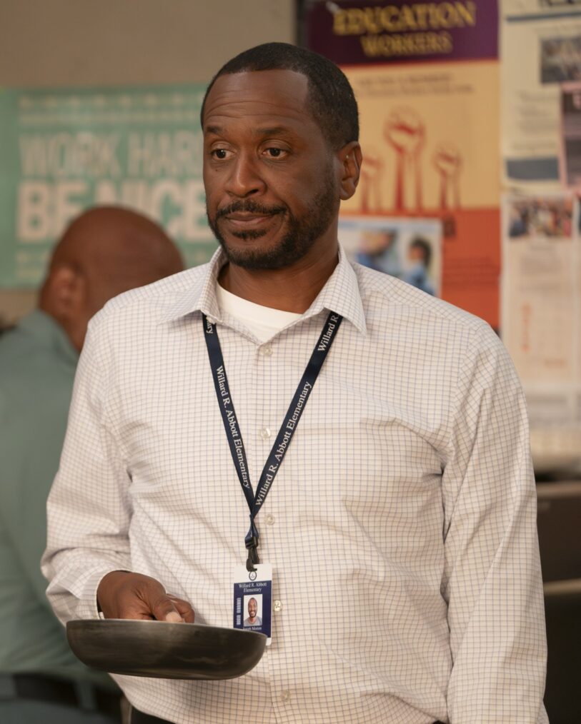 Jerry Minor in 'Abbott Elementary' Season 4