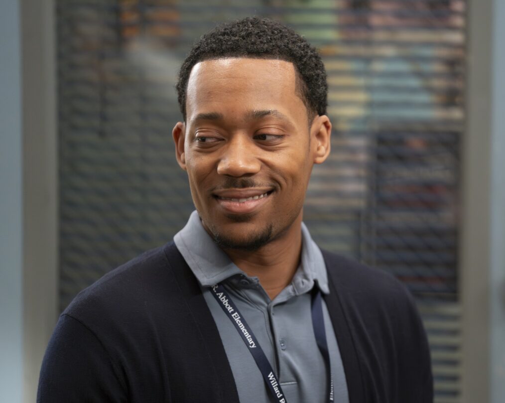 Tyler James Williams in 'Abbott Elementary' Season 4