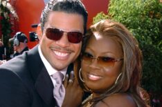 Al Reynolds and Star Jones during The 56th Annual Primetime Emmy Awards