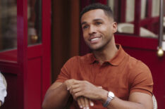 Lucien Laviscount as Alfie in 'Emily in Paris' Season 4