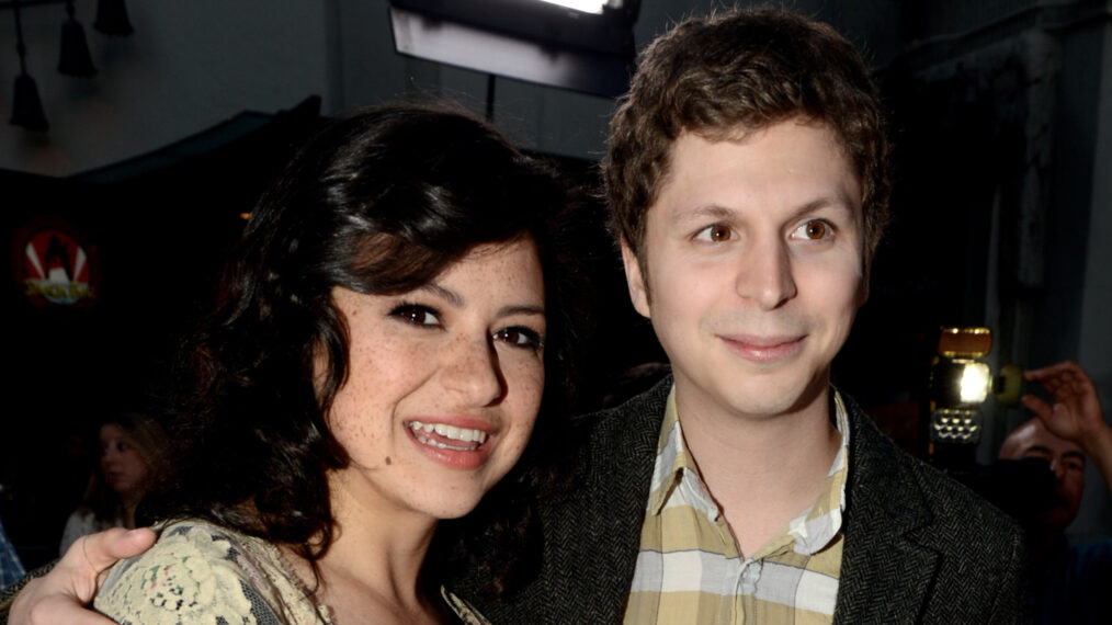 Alia Shawkat & Michael Cera