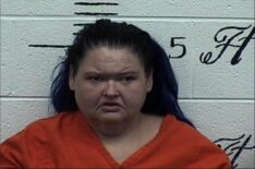 Amy Slaton mugshot from the Crockett County Sheriff's Dept in Tennessee
