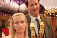 Angela Kinsey and Brian Baumgartner — 'The Office'