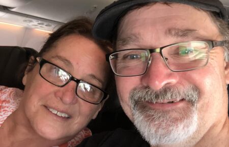 Richard Goodall and wife Angie
