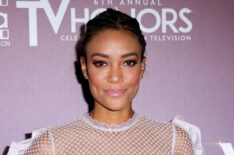 Annie Ilonzeh at the AAFCA TV Honors