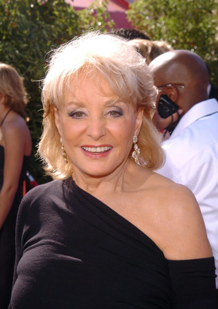 Barbara Walters during The 56th Annual Primetime Emmy Awards