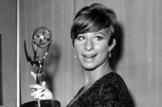 Barbra Streisand with Emmy