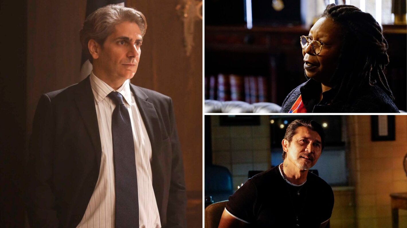 Michael Imperioli, Whoopi Goldberg, and Lou Diamond Phillips are among 'Blue Bloods' best guest stars
