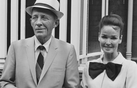 Bing Crosby and Kathryn Crosby