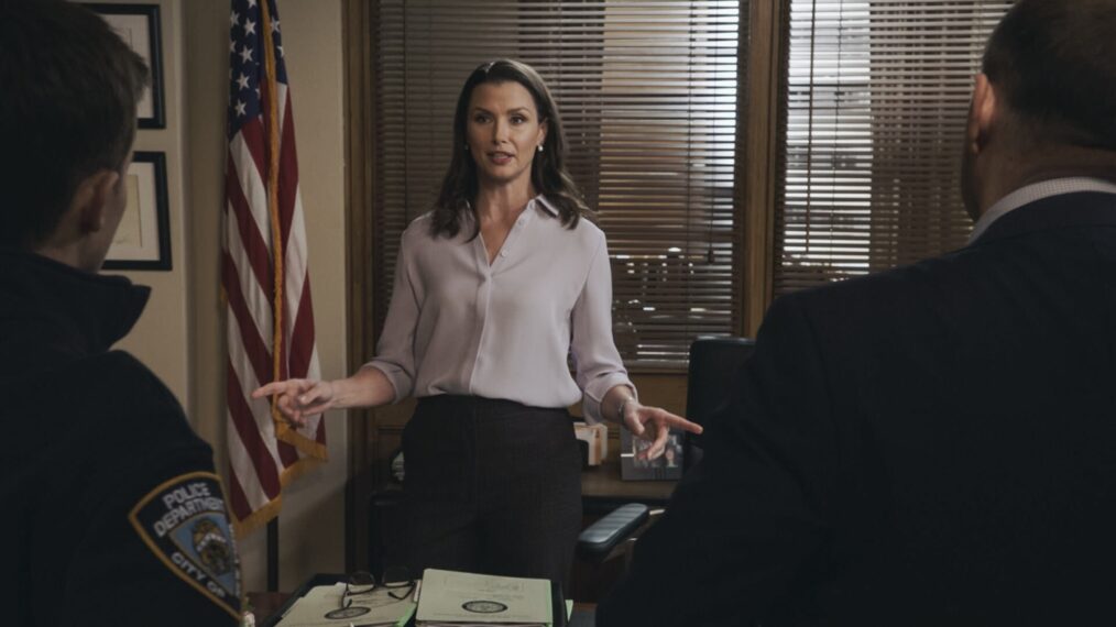 Bridget Moynahan for 'Blue Bloods'