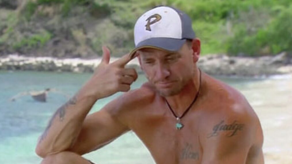Brad Culpepper Survivor: Blood vs. Water'