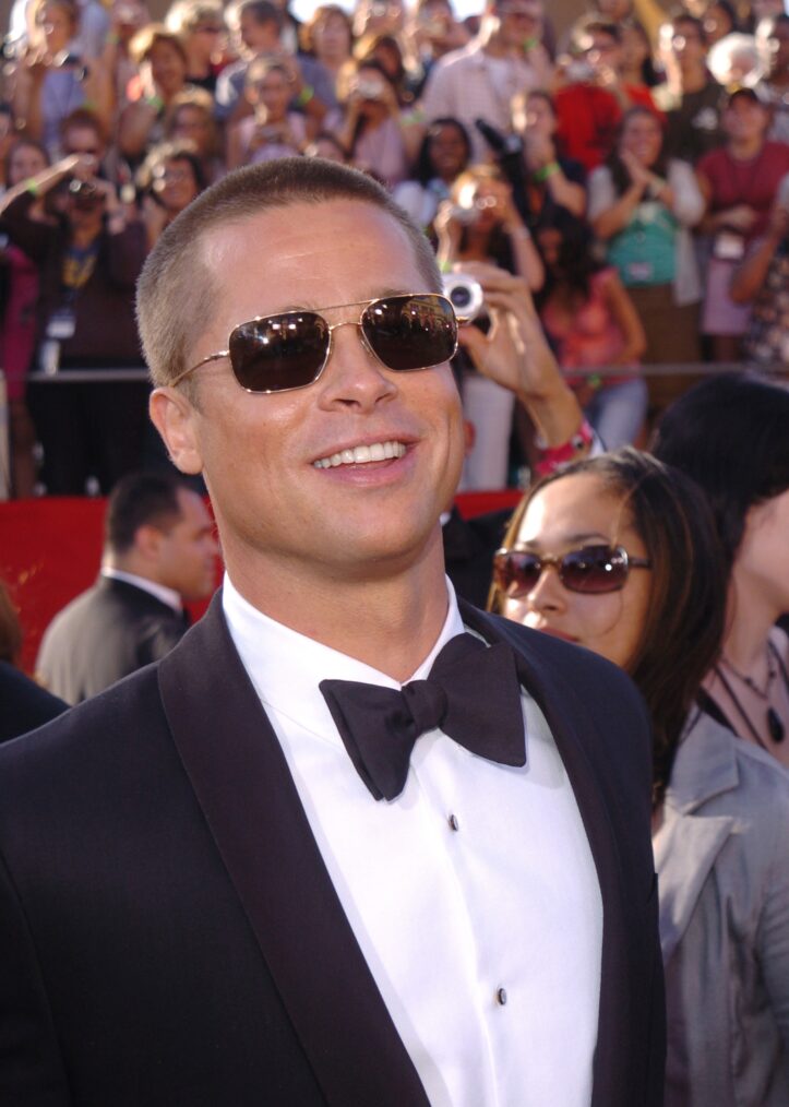 Brad Pitt during The 56th Annual Primetime Emmy Awards