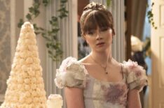 Claudia Jessie as Eloise Bridgerton in 'Bridgerton'