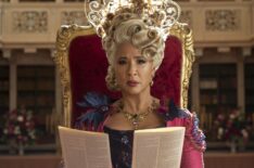 Golda Rosheuvel as Queen Charlotte in 'Bridgerton'