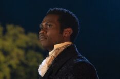 Victor Alli as John in 'Bridgerton'