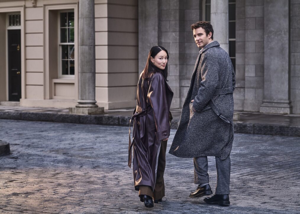 Yerin Ha, Luke Thompson of Bridgerton