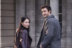 Yerin Ha, Luke Thompson of Bridgerton