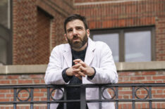 Zachary Quinto as Dr. Oliver Wolf — 'Brilliant Minds' Series Premiere 'Pilot'