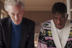 Bruno Gouery as Luc, Samuel Arnold as Julien in 'Emily in Paris' Season 4
