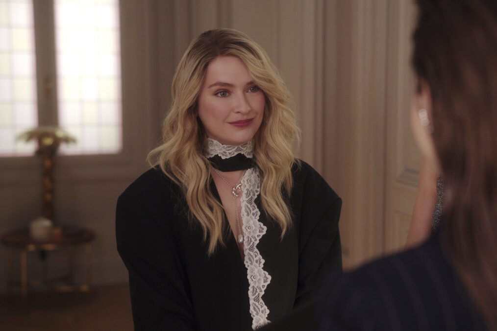 Camille Razat as Camille in 'Emily in Paris' Season 4