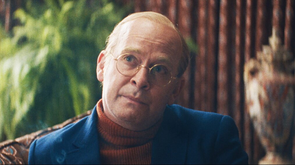 Tom Hollander as Truman Capote in 'Feud'