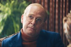 Tom Hollander as Truman Capote in 'Feud'