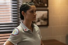 Miranda Rae Mayo as Stella Kidd — 'Chicago Fire' Season 13 Premiere 'A Monster in the Field'