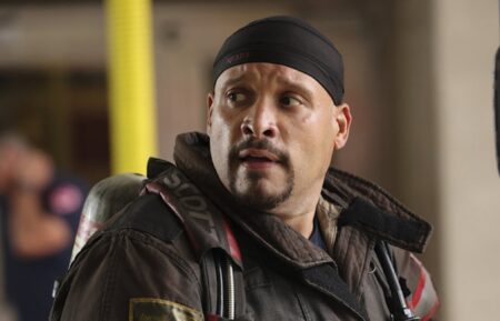 Joe Miñoso as Joe Cruz — 'Chicago Fire' Season 13 Episode 2 "Ride the Blade"