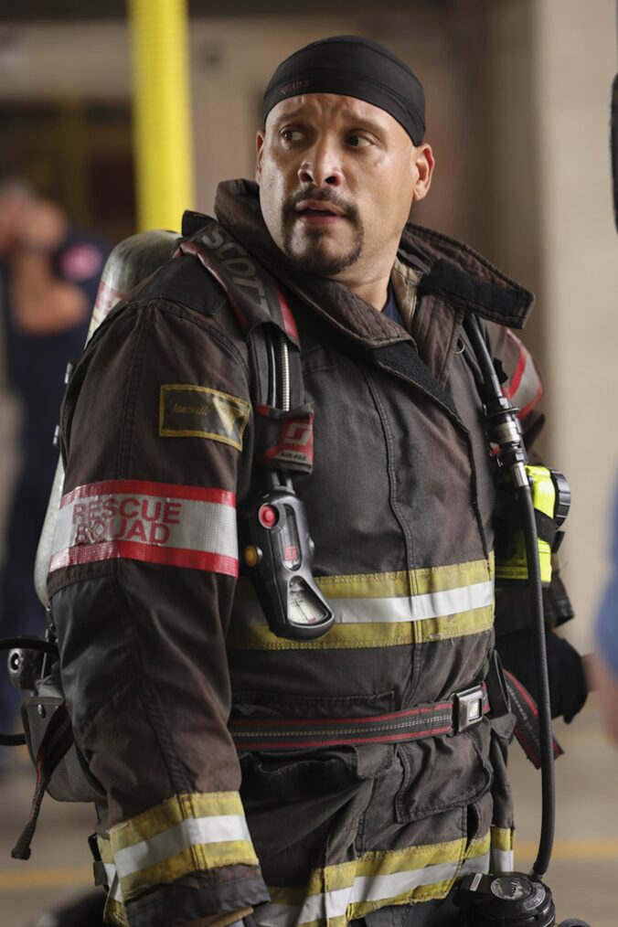 Joe Miñoso as Joe Cruz — 'Chicago Fire' Season 13 Episode 2 