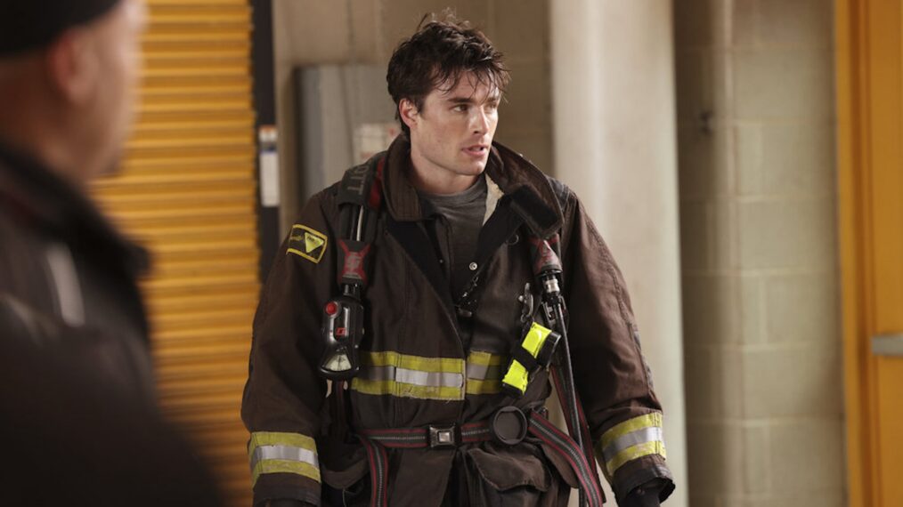 Michael Bradway as Damon — 'Chicago Fire' Season 13 Episode 2 