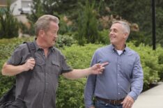 Christian Stolte as Randy 'Mouch' McHolland, David Eigenberg as Christopher Herrmann — 'Chicago Fire' Season 13 Episode 2 'Ride the Blade'