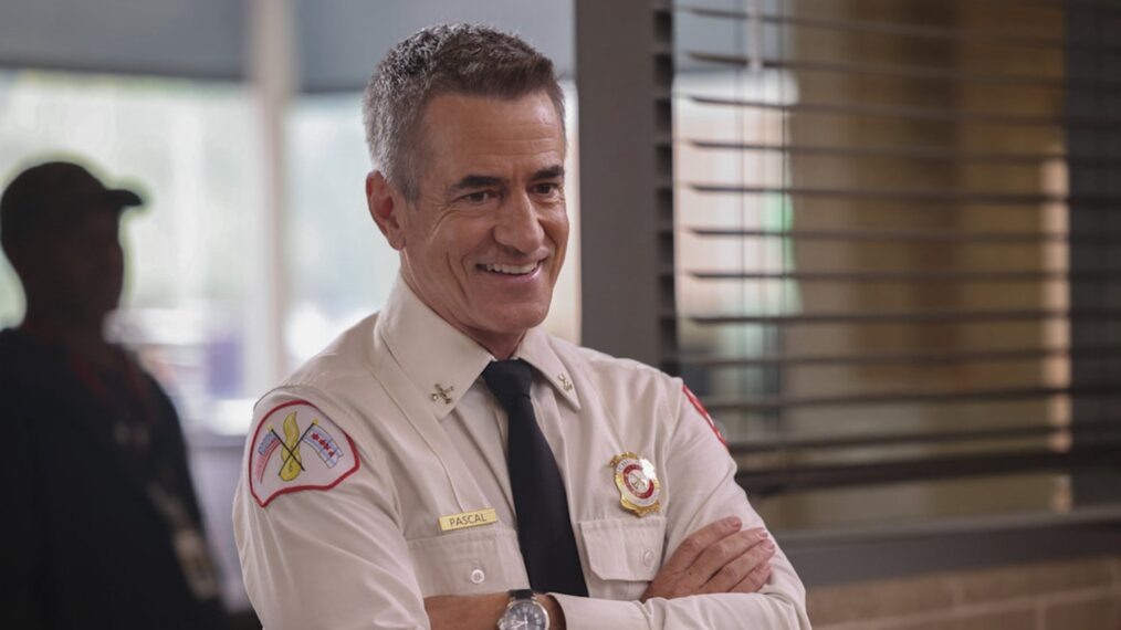 Dermot Mulroney as Chief Dom Pascal — 'Chicago Fire' Season 13 Episode 2 'Ride the Blade'