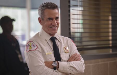 Dermot Mulroney as Chief Dom Pascal — 'Chicago Fire' Season 13 Episode 2 