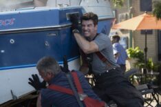 Jake Lockett as Sam Carver — 'Chicago Fire' Season 13 Episode 2 'Ride the Blade'