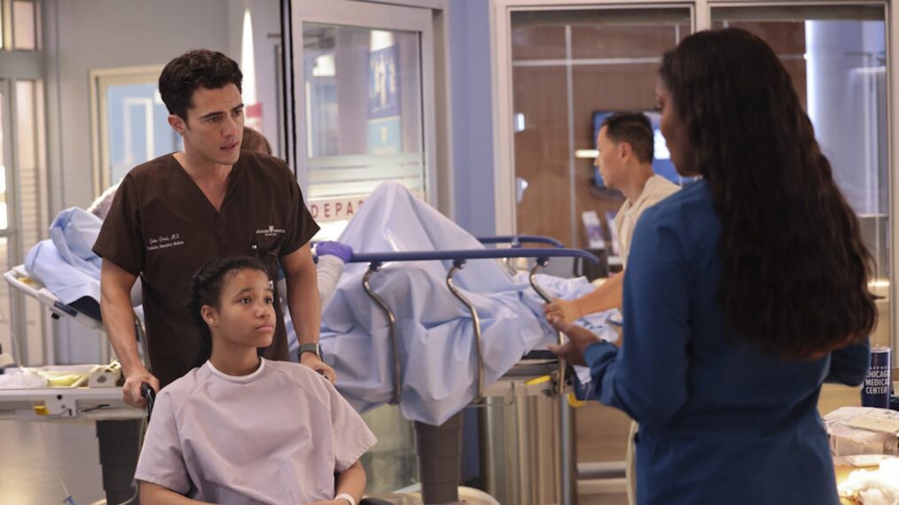 Darren Barnet as Dr. John Frost — 'Chicago Med' Season 10 Premiere 
