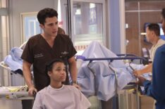 Darren Barnet as Dr. John Frost — 'Chicago Med' Season 10 Premiere 'Sink or Swim'